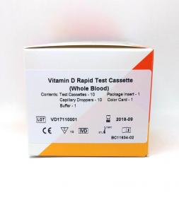 Vitamin-D Rapid Test Cassette (10tests)