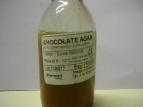 Φιαλίδιο Chocolate Agar